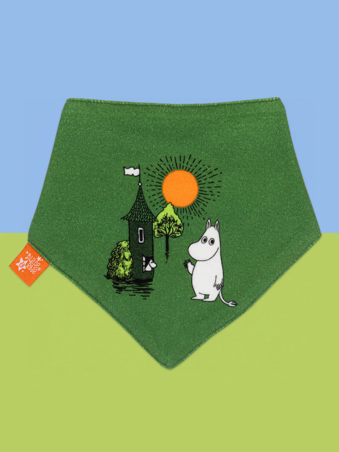 MOOMIN FREE TO EXPLORE 2PK BIB