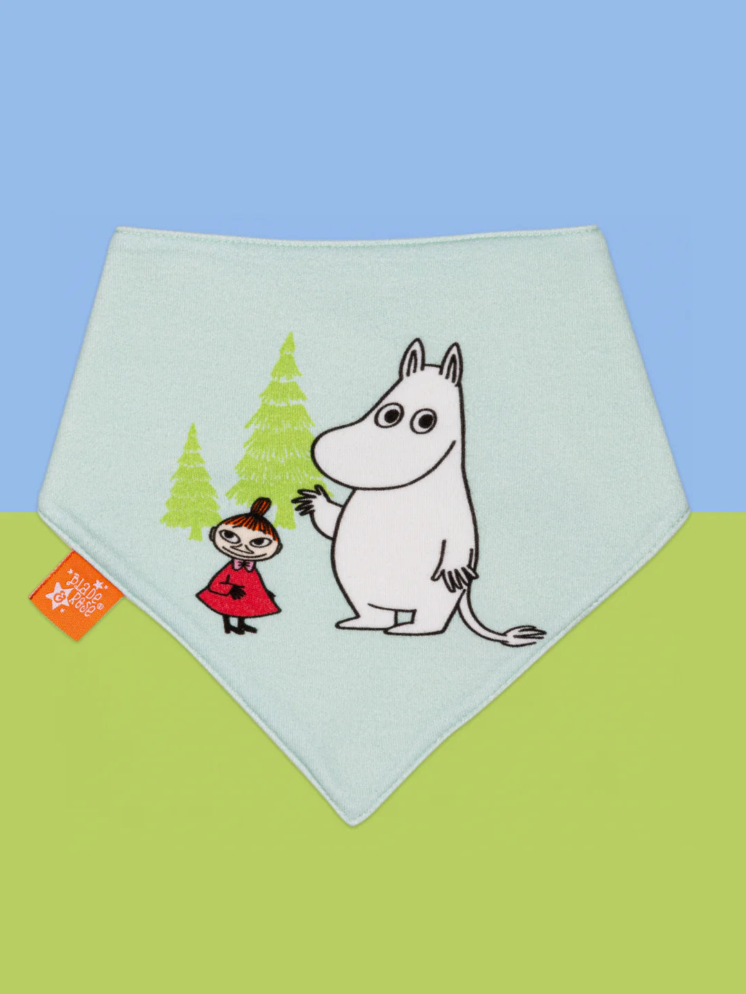 MOOMIN FREE TO EXPLORE 2PK BIB