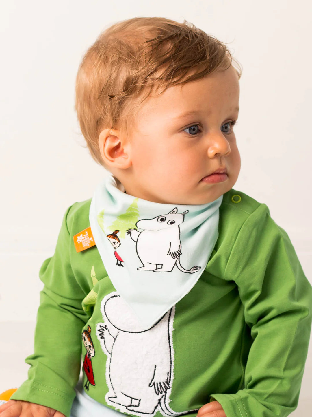 MOOMIN FREE TO EXPLORE 2PK BIB