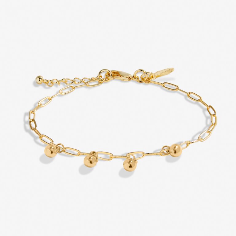 GOLD CHARMS ANKLET