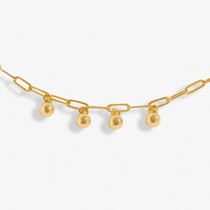 GOLD CHARMS ANKLET