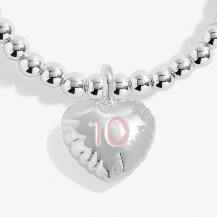 KIDS CONFETTI A LITTLE HOORAY 10TH BIRTHDAY BRACELET