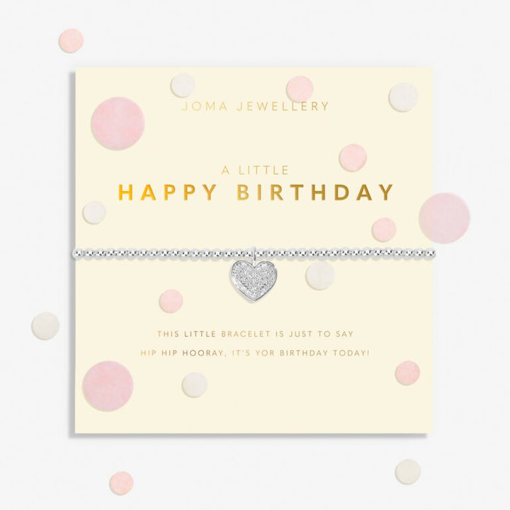 CONFETTI A LITTLE HAPPY BIRTHDAY BRACELET