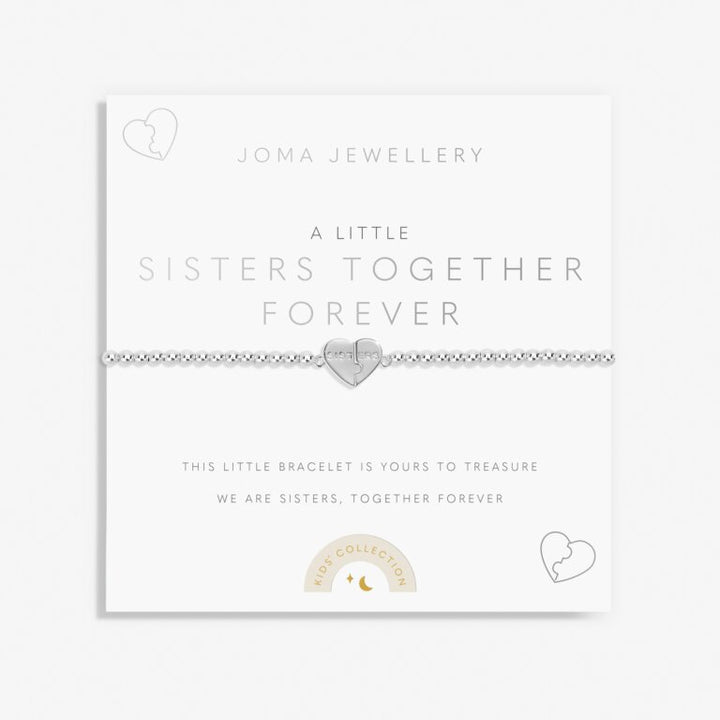 KIDS A LITTLE SISTERS TOGETHER FOREVER BRACELET