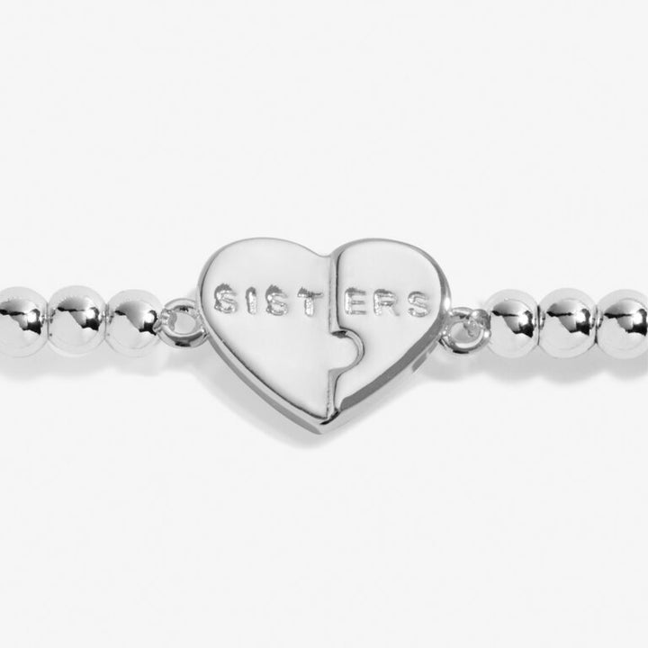 KIDS A LITTLE SISTERS TOGETHER FOREVER BRACELET