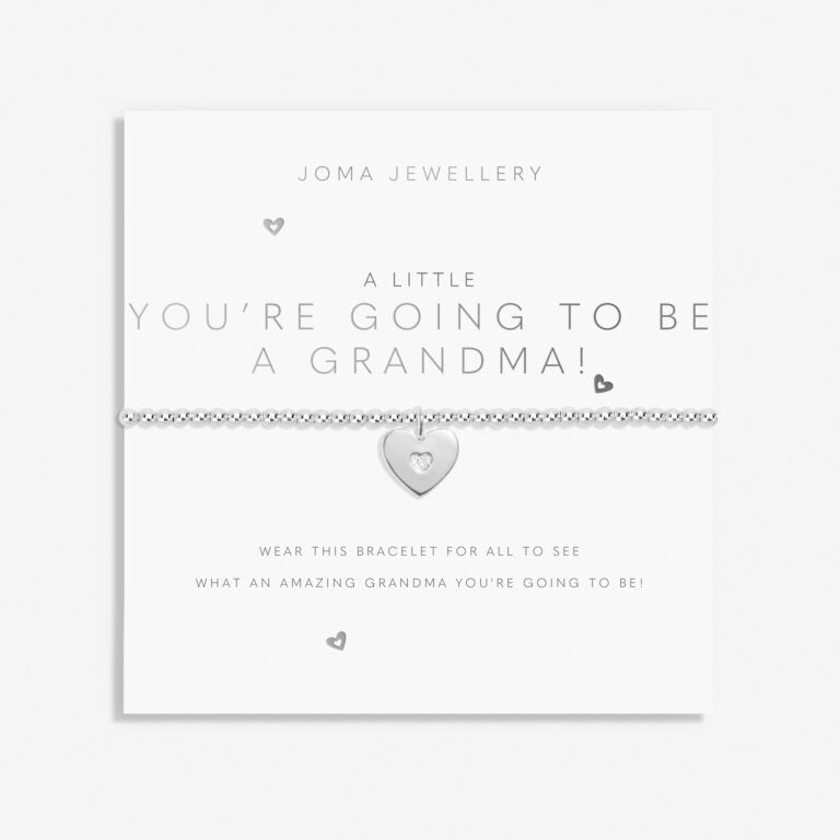 A LITTLE YOU’RE GOING TO BE A GRANDMA BRACELET