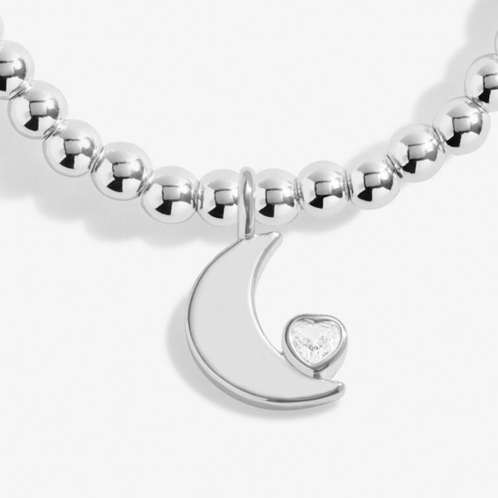 A LITTLE LOVE YOU TO THE MOON & BACK MUM BRACELET