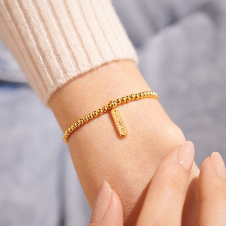 A LITTLE FRIENDSHIP BRACELET GOLD