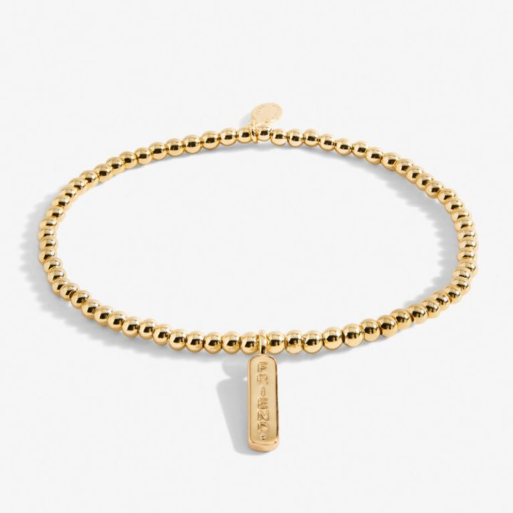 A LITTLE FRIENDSHIP BRACELET GOLD