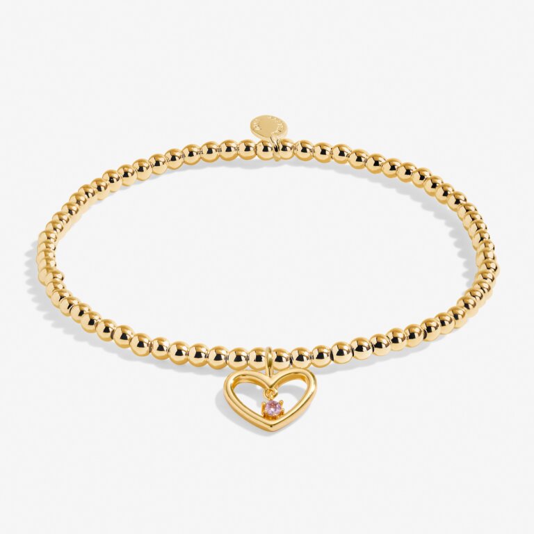 A LITTLE TRUE FRIEND BRACELET GOLD