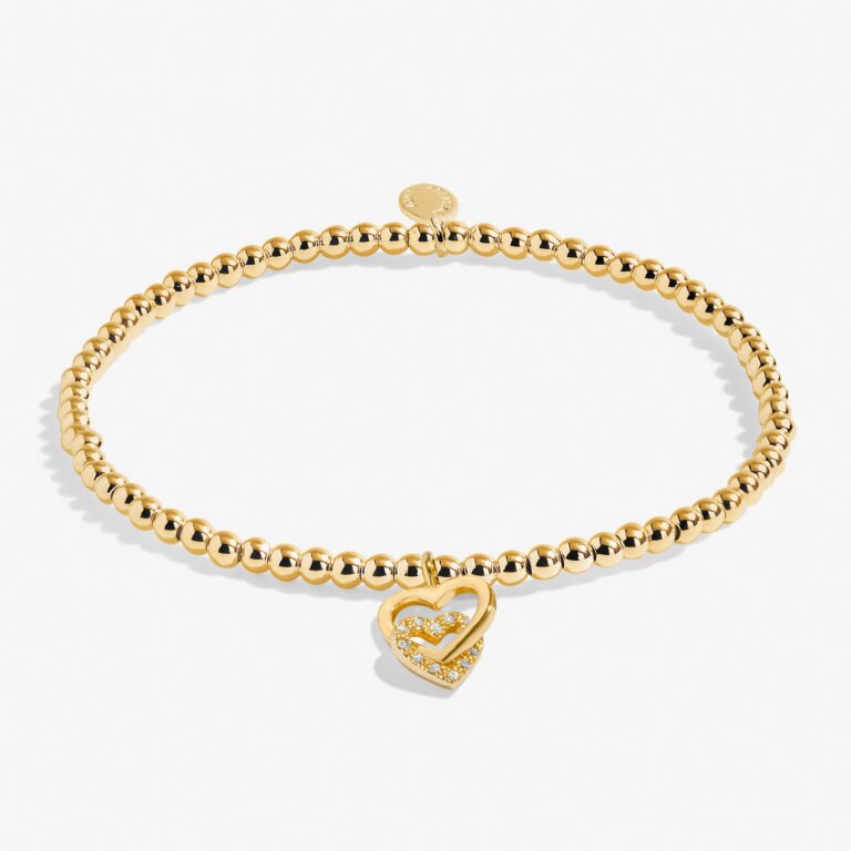 A LITTLE MOTHER & DAUGHTER BRACELET GOLD