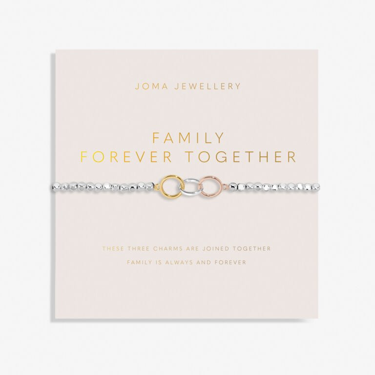 FOREVER YOURS FAMILY FOREVER TOGETHER BRACELET