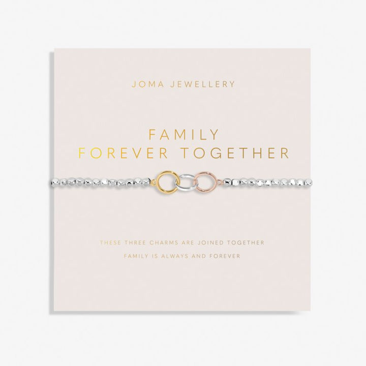 FOREVER YOURS FAMILY FOREVER TOGETHER BRACELET