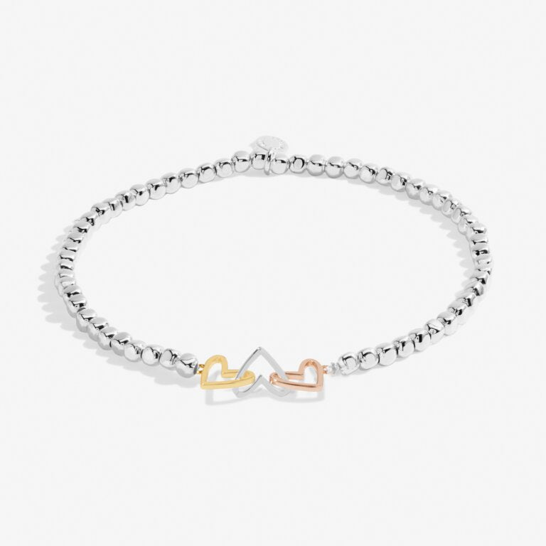 FOREVER YOURS FRIENDSHIP LAUGHTER HAPPINESS BRACELET