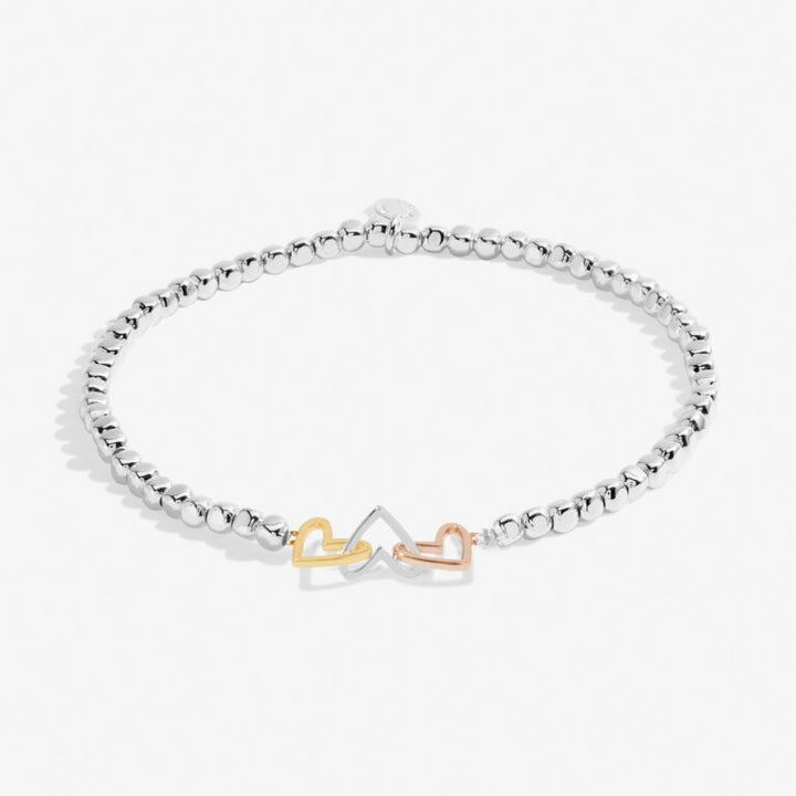 FOREVER YOURS FRIENDSHIP LAUGHTER HAPPINESS BRACELET