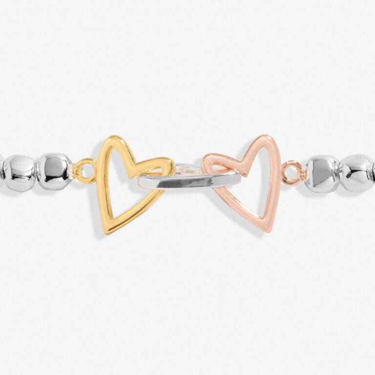 FOREVER YOURS SISTERS TOGETHER ALWAYS BRACELET