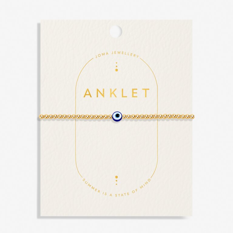 GOLD INTUITION ANKLET