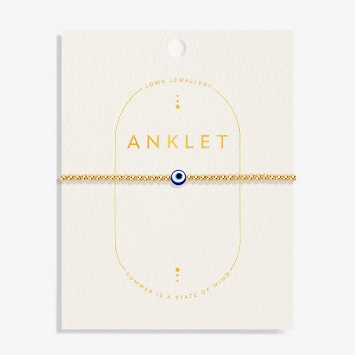 GOLD INTUITION ANKLET