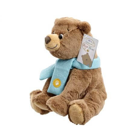 BEAR HUNT SOFT TOY