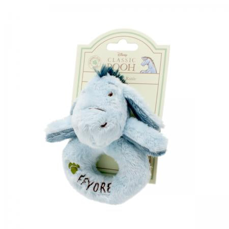 EEYORE RING RATTLE