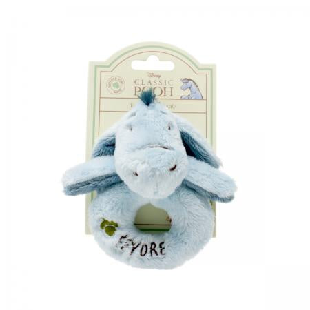 EEYORE RING RATTLE