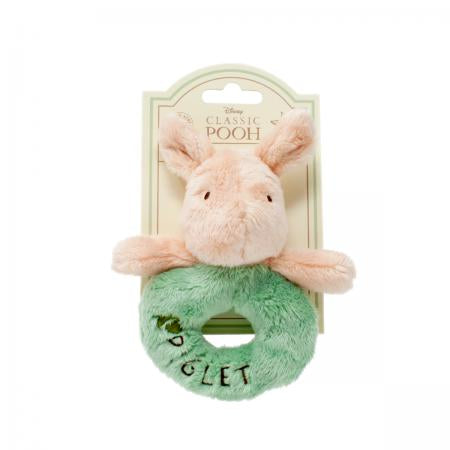 PIGLET RING RATTLE