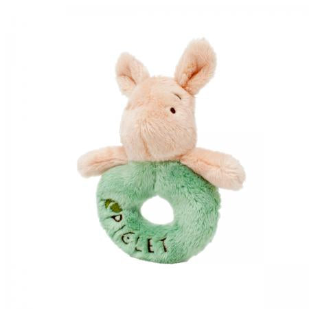 PIGLET RING RATTLE