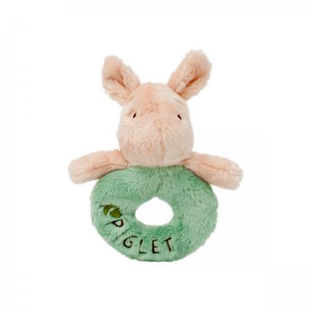 PIGLET RING RATTLE