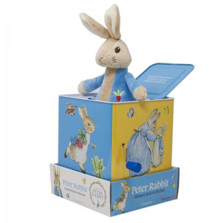 PETER RABBIT JACK IN THE BOX