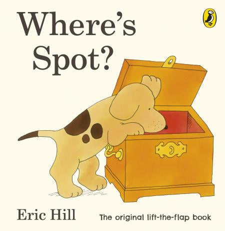 WHERE’S SPOT BOOK