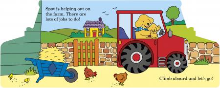 SPOT’S TRACTOR BOOK