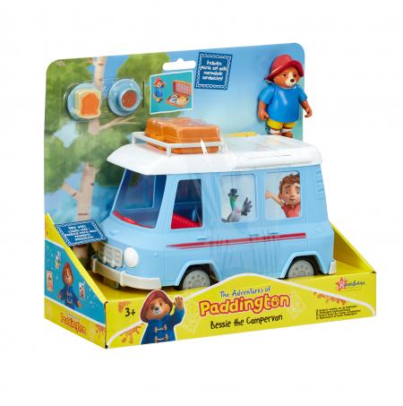 PADDINGTON BESSIE CAMPER VAN