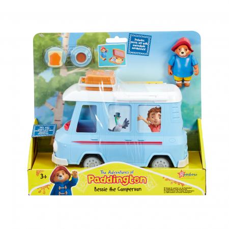 PADDINGTON BESSIE CAMPER VAN