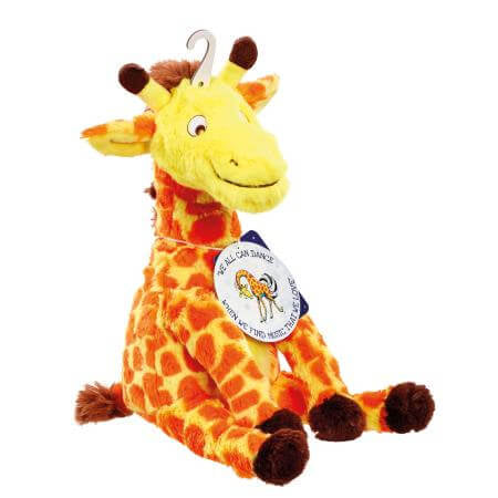 GIRAFFE’S CAN’T DANCE SOFT TOY