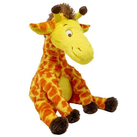 GIRAFFE’S CAN’T DANCE SOFT TOY