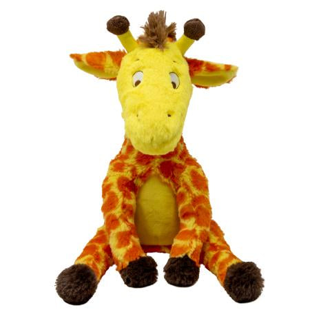 GIRAFFE’S CAN’T DANCE SOFT TOY