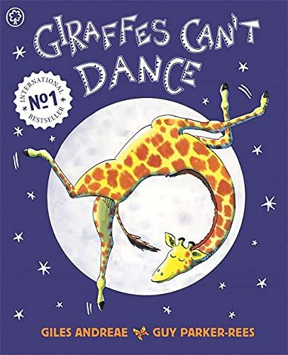 GIRAFFES CAN’T DANCE BOOK