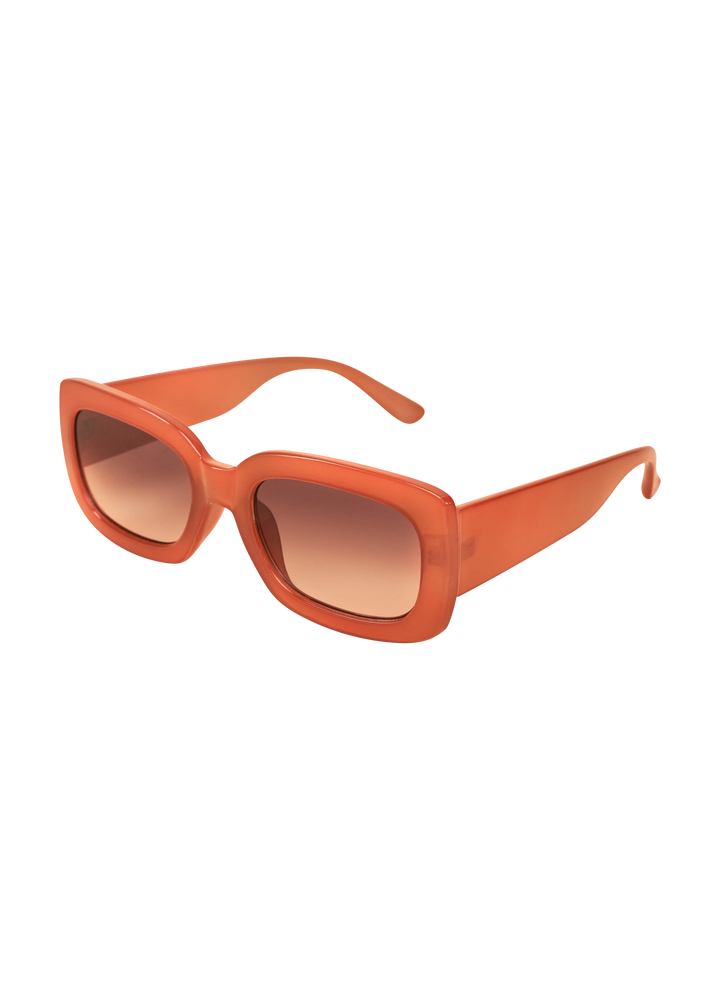 EVERLEE PEACH SUNGLASSES