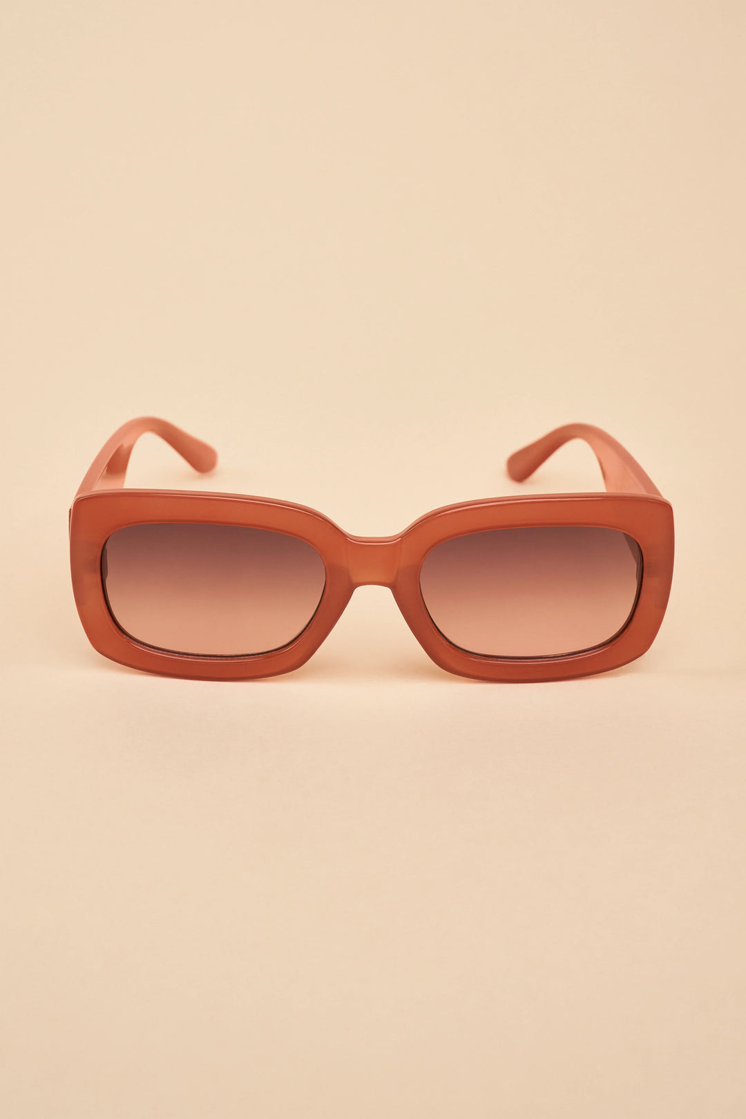 EVERLEE PEACH SUNGLASSES