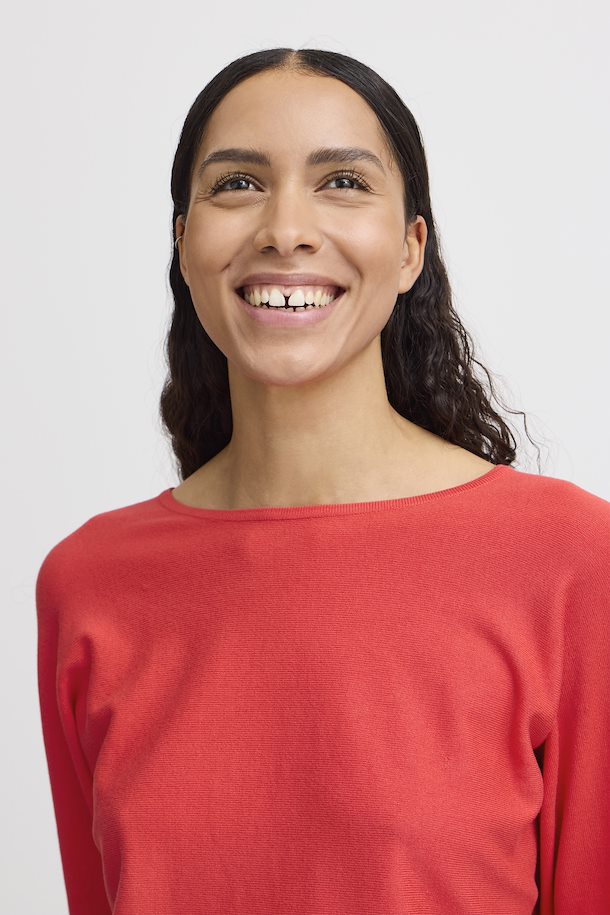 MMORLA BAT JUMPER POINSETTIA