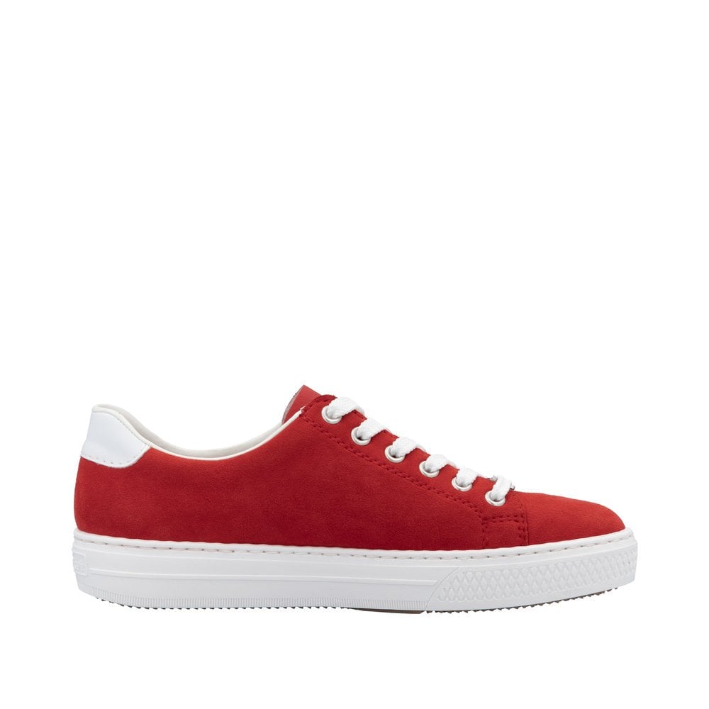 L59L1-33 LADIES SHOES RED SEITL. ANFLECHTER