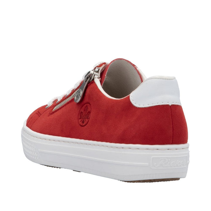 L59L1-33 LADIES SHOES RED SEITL. ANFLECHTER