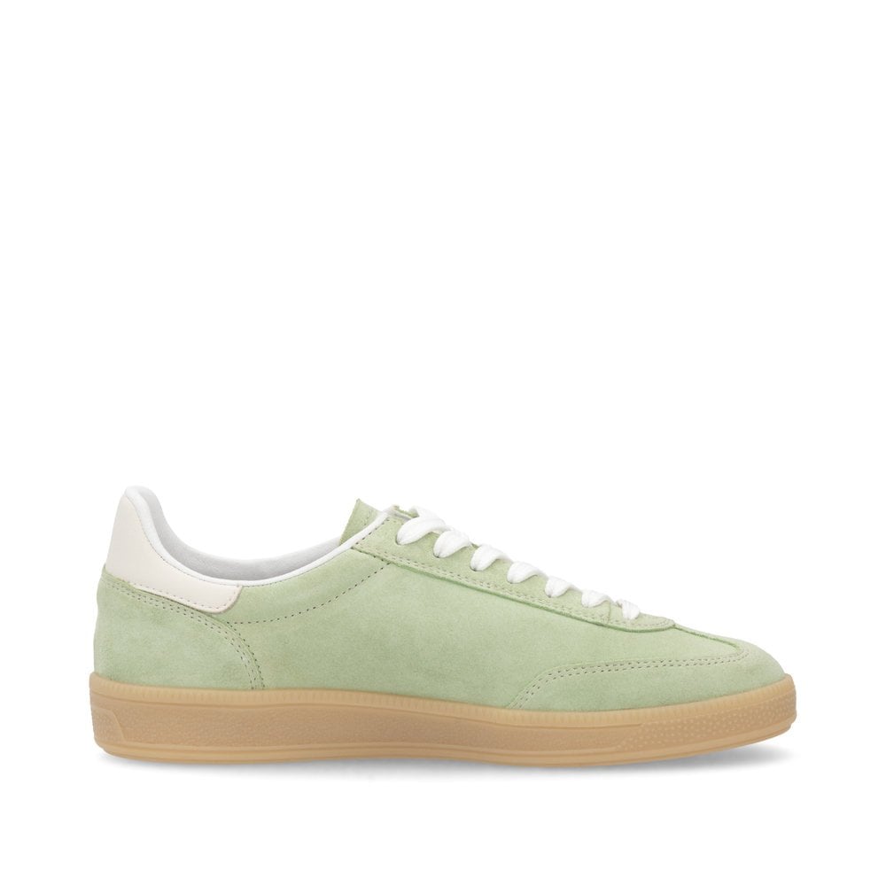 TRAINERS GREEN GESTROBELT