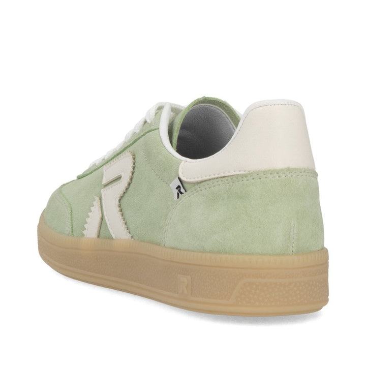 TRAINERS GREEN GESTROBELT