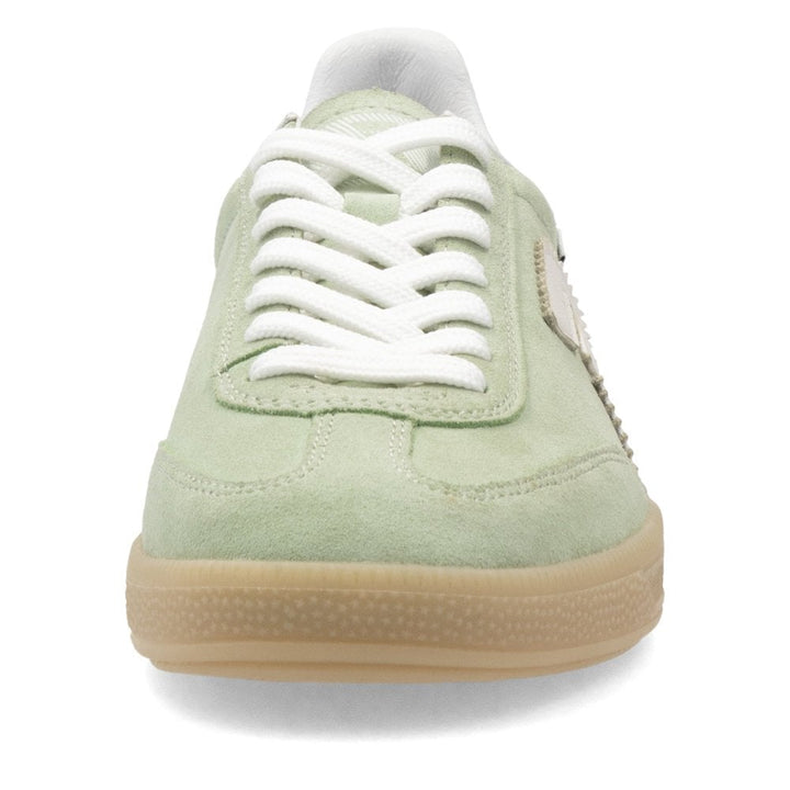 TRAINERS GREEN GESTROBELT