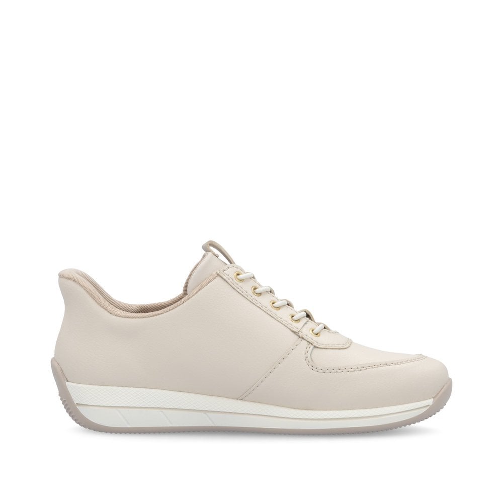 N1156-60 BEIGE ZIP UP TRAINER