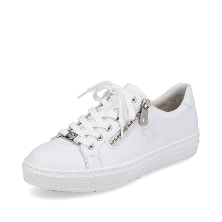 L59L1-83 LADIES SHOES WHITE SEITL. ANFLECHTER