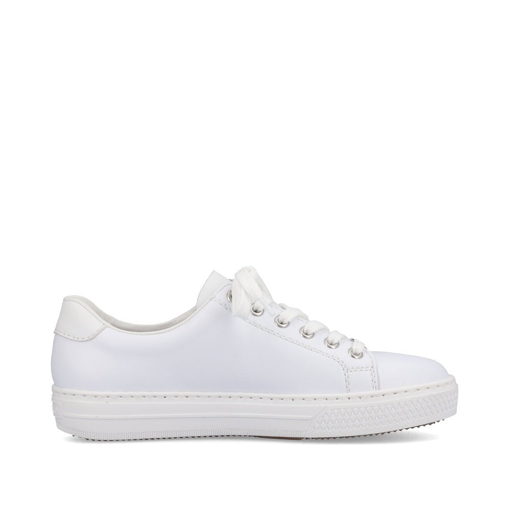 L59L1-83 LADIES SHOES WHITE SEITL. ANFLECHTER