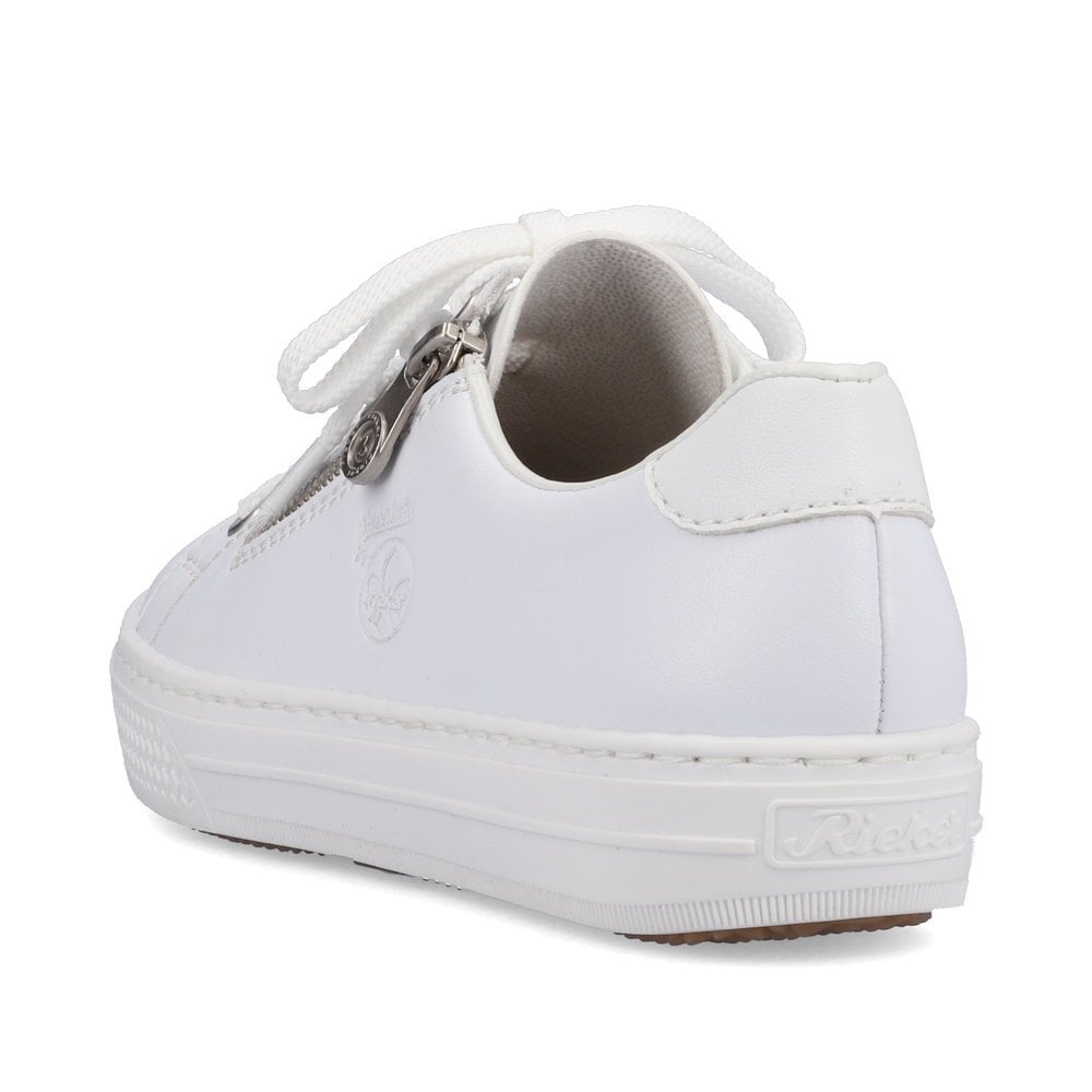 L59L1-83 LADIES SHOES WHITE SEITL. ANFLECHTER