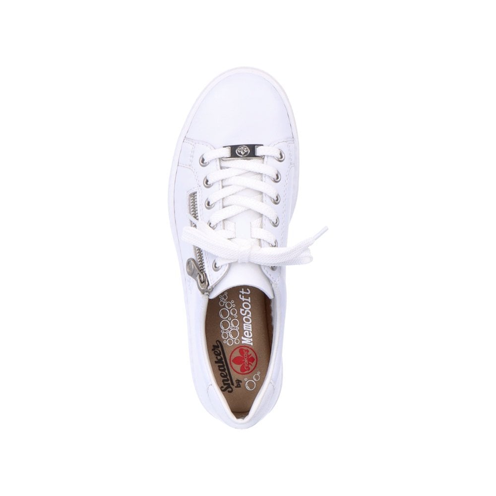 L59L1-83 LADIES SHOES WHITE SEITL. ANFLECHTER